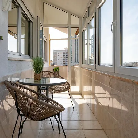 Διαμέρισμα Stupendo Sun & 3br Ffoz Airconditionning Center