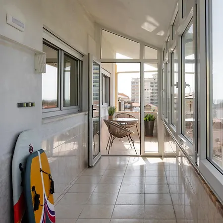 Apartamento Stupendo Sun & 3br Ffoz Airconditionning Center Tavarede