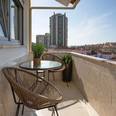 Stupendo Sun & 3br Ffoz Airconditionning Center Tavarede