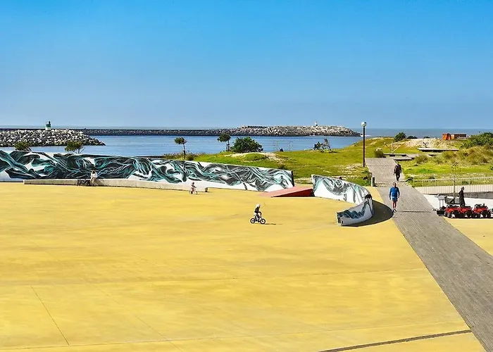 Διαμέρισμα Stupendo Sun & 3br Ffoz Airconditionning Center Tavarede
