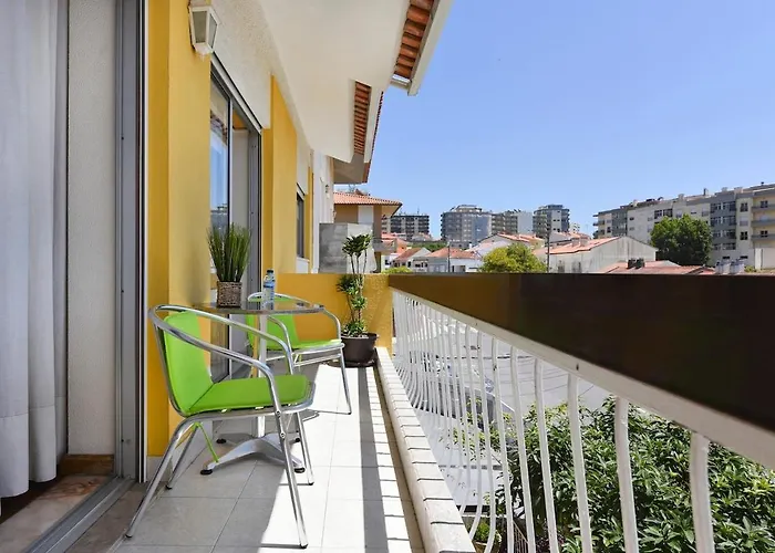 Stupendo Sun & 3br Ffoz Airconditionning Center Διαμέρισμα