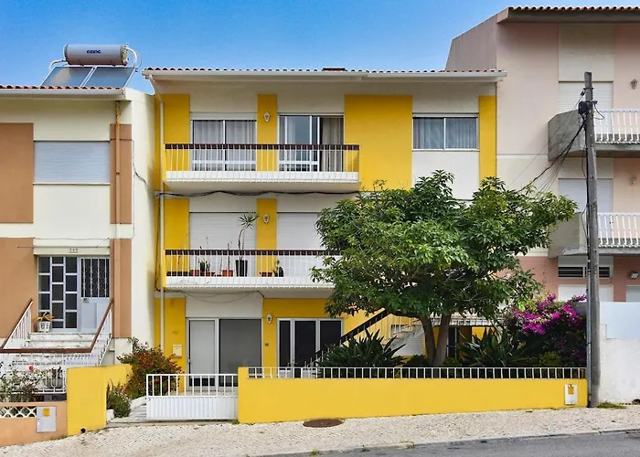 Stupendo Sun & 3br Ffoz Airconditionning Center Apartman Tavarede