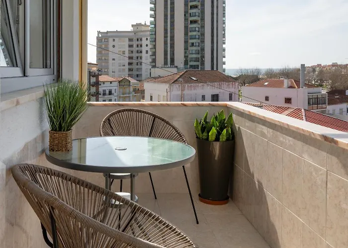 Διαμέρισμα Stupendo Sun & 3br Ffoz Airconditionning Center Tavarede
