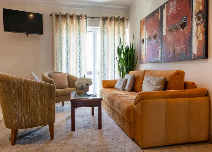 Stupendo Sun & 3br Ffoz Airconditionning Center Apartman