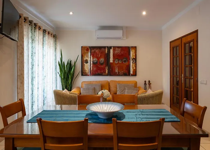 Stupendo Sun & 3br Ffoz Airconditionning Center Apartman *