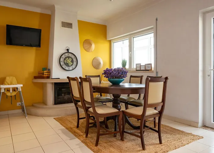 Διαμέρισμα Stupendo Sun & 3br Ffoz Airconditionning Center Tavarede