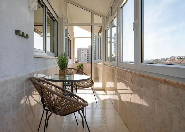 Διαμέρισμα Stupendo Sun & 3br Ffoz Airconditionning Center