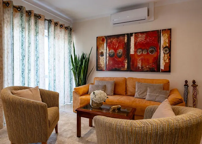 Stupendo Sun & 3br Ffoz Airconditionning Center Διαμέρισμα *