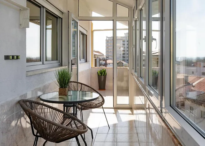 Stupendo Sun & 3br Ffoz Airconditionning Center