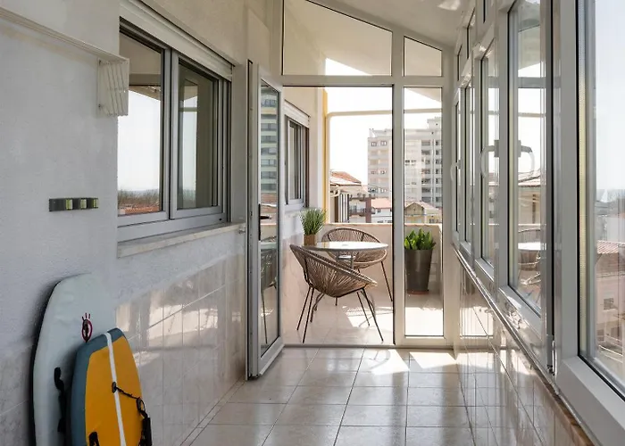 Διαμέρισμα Stupendo Sun & 3br Ffoz Airconditionning Center Tavarede