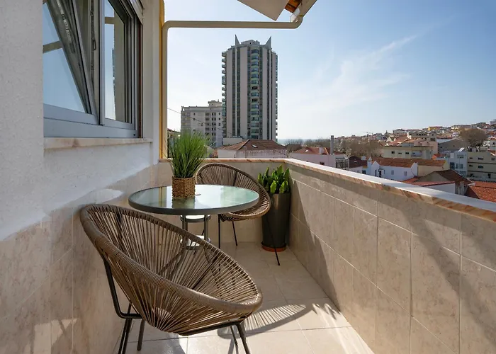 Stupendo Sun & 3br Ffoz Airconditionning Center Tavarede